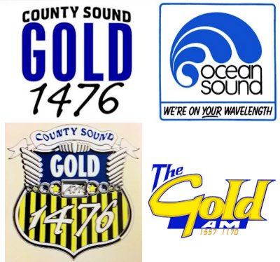 The Gold AM, County Sound 1476 and Ocean Sound 1566 logos.jpg
